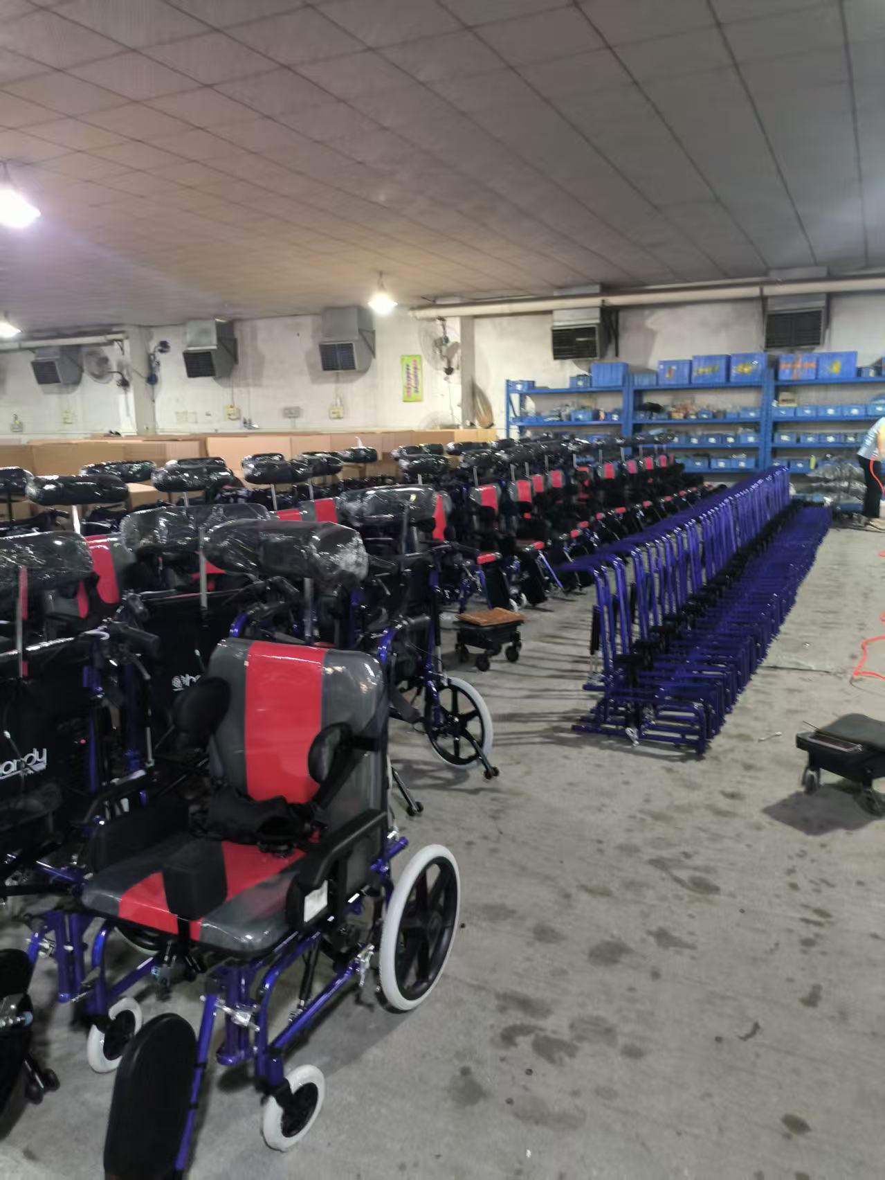 Precautions for Charging an Electric Wheelchair