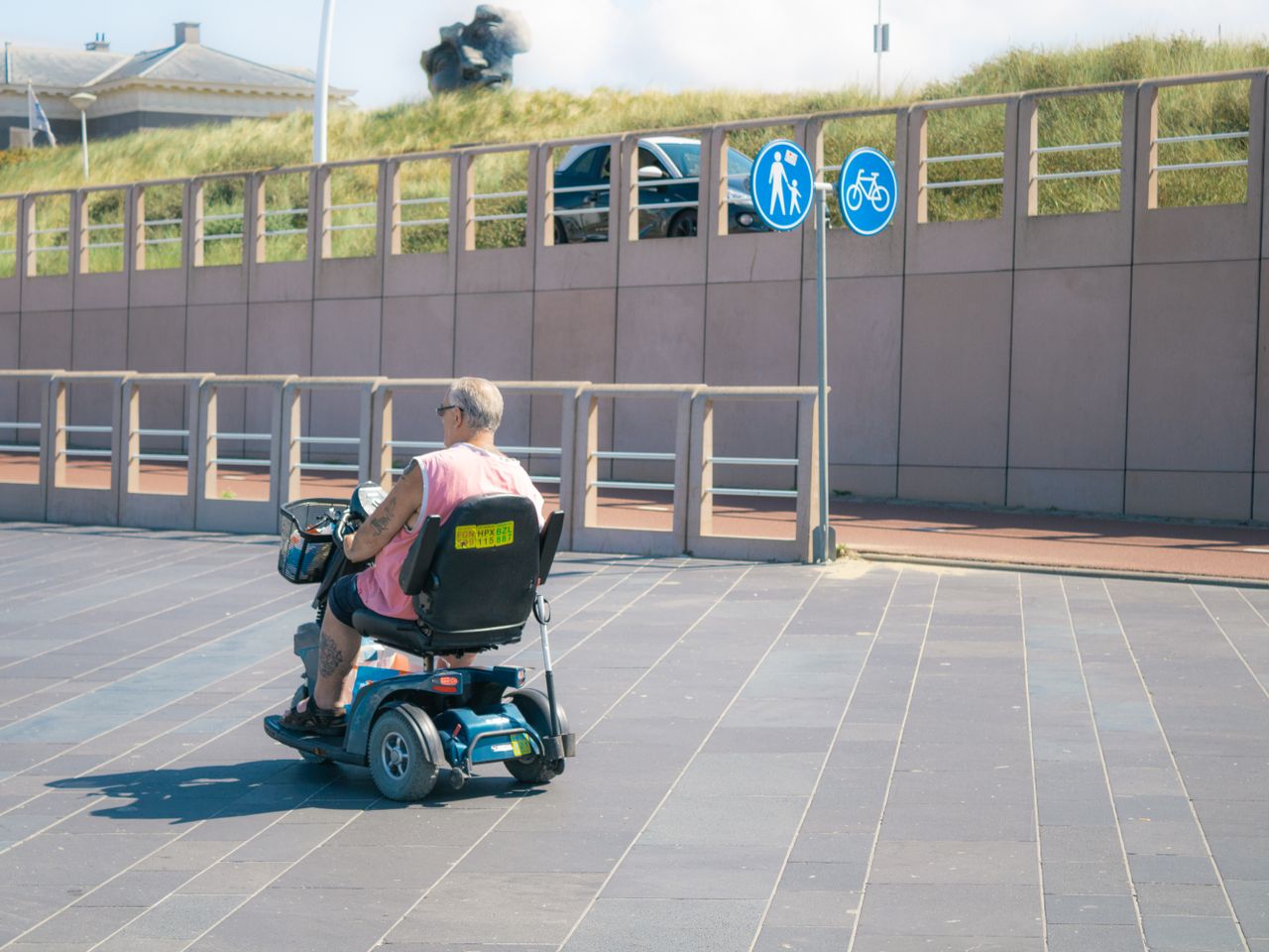 The Basic Components and Functions of a Mobility Scooter