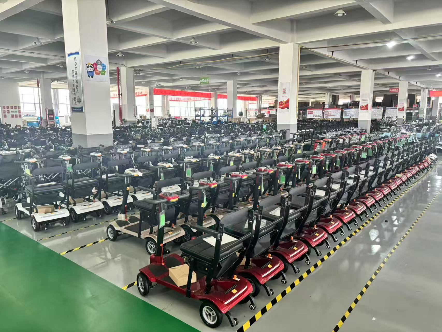 The Importance of Electric Scooters in the Mobility of the Elderly